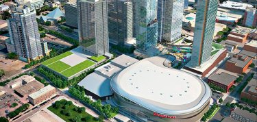 Aménagement d’un quartier public à Edmonton