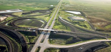 Équipements routiers de Regina