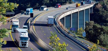 Début des travaux sur le chantier d'élargissement de l'A9