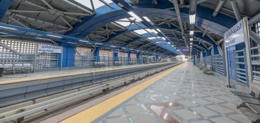 Ouverture d’une nouvelle ligne de métro au Caire