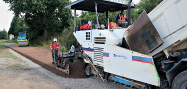 Finalisation d’une voie verte dans l’Orne