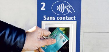 Paiement sans contact au péage