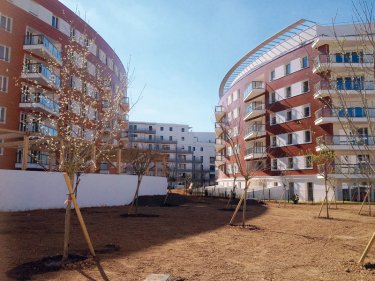 Cyber-éco-quartier à Issy-les-Moulineaux