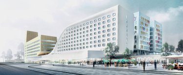 Nouvel hôtel quatre étoiles à Marseille