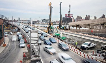 Fin des travaux du projet Harlem River Drive