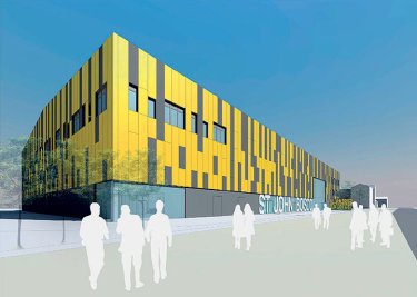 École des arts à Liverpool