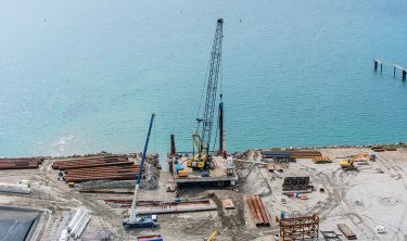 Développement du port de Brest