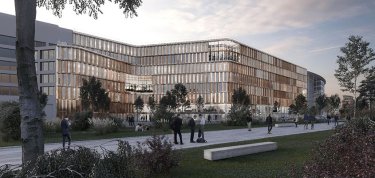 Un nouveau campus tertiaire à Saint-Ouen
