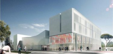 Construction du nouveau conservatoire d’Orsay