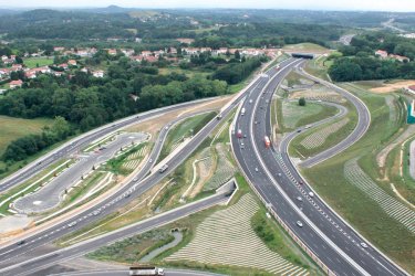 L’A63 élargie