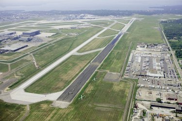 Réfection d’une piste aéroportuaire à Montréal