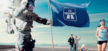 Autoroute A9 - Week-end festif pour le public