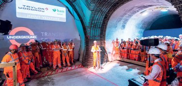 Rénovation : une avancée majeure pour le métro de Londres