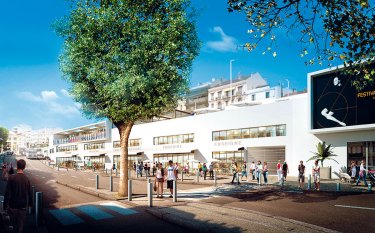 Autour de la gare de Cannes