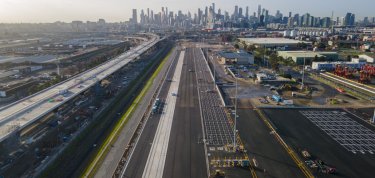 Livraison du projet de transformation des infrastructures de rail du port de Melbourne