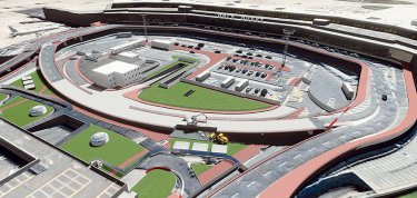 Travaux préparatoires pour la future gare de l’aéroport d’Orly