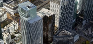 Livraison de la tour Saint-Gobain