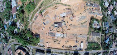 Construction de logements en Guyane
