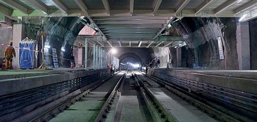 Maintenance du métro de Santiago