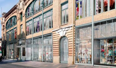 Bâtiment historique pour Primark à Toulouse