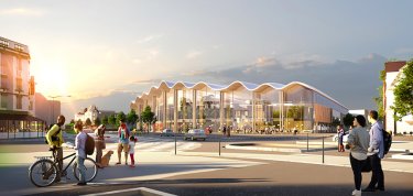 Réalisation d’un complexe aqualudique à Reims