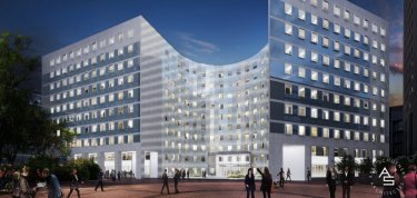 Vefa pour l’immeuble Le Belvédère à la Défense