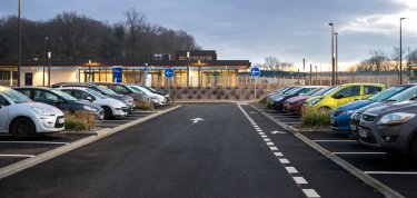 Mise en service du parc multimodal de Longvilliers