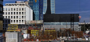 Travaux de superstructure pour La Marseillaise