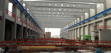 Protection incendie d’une usine de papier en Allemagne
