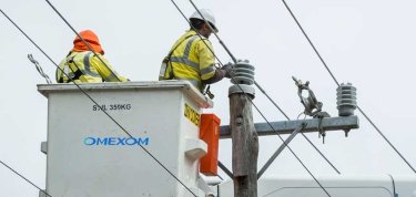 Australie : travail aménagé sur les réseaux électriques