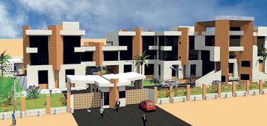 Construction de la Maison de l’uranium