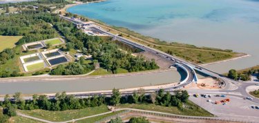 Mise en service de l’échangeur autoroutier de Cadarache