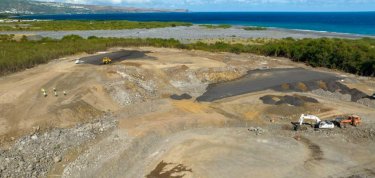 Revalorisation d’une ancienne décharge en centrale photovoltaïque à La Réunion