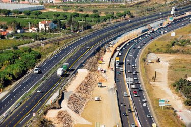 Élargissement de l’A9