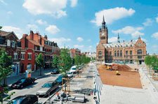 Deux places réaménagées à Armentières