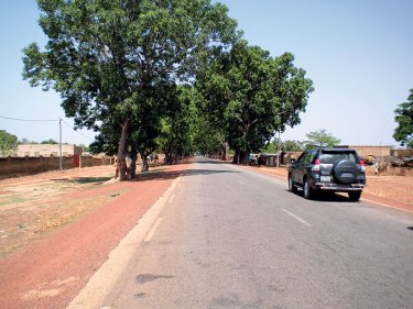 Renforcement de la RN1