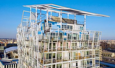 Inauguration Immeuble résidentiel Ycone à Lyon