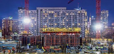 Warbud (VINCI Construction International Network) poursuit le projet de la Mennica Legacy Tower, à Varsovie