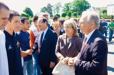 Cérémonie de baptême de la promotion Philippe Ratynski