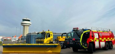 Réduction de 90 % d’émissions de CO2 des véhicules diesel dans les aéroports britanniques