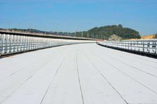 Étanchéité du viaduc de la Côtière
