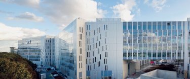 Inauguration de la première tranche du campus SFR