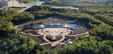 Renaissance d’un bosquet à Versailles