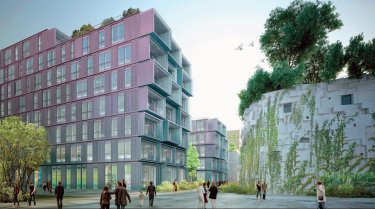 Vefa pour un projet tertiaire