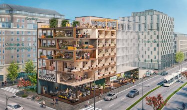 VINCI Immobilier crée Bikube, filiale d’exploitation de résidences de coliving