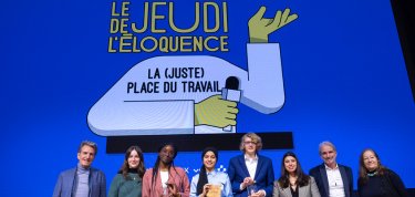 La (juste) place du travail : deuxième édition du Jeudi de l’éloquence
