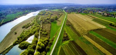 Réseau de pistes cyclables en Pologne