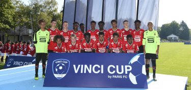 4ème édition de la VINCI Cup : 12 formations issues de clubs professionnels au rendez-vous