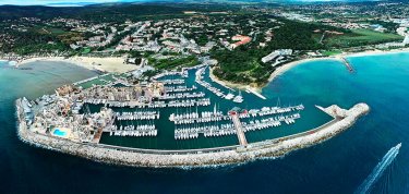 Réfection de la digue du port de Bormes-Les-Mimosas