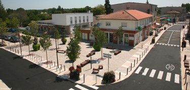 Aménagement du centre-ville de Gradignan